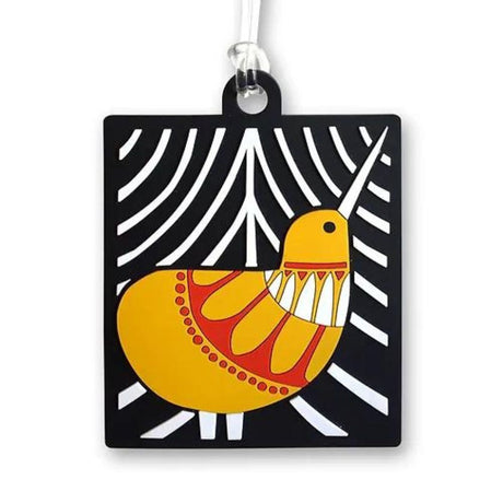DBL Bag Tag - Scandi Kiwi - Funky Gifts NZ