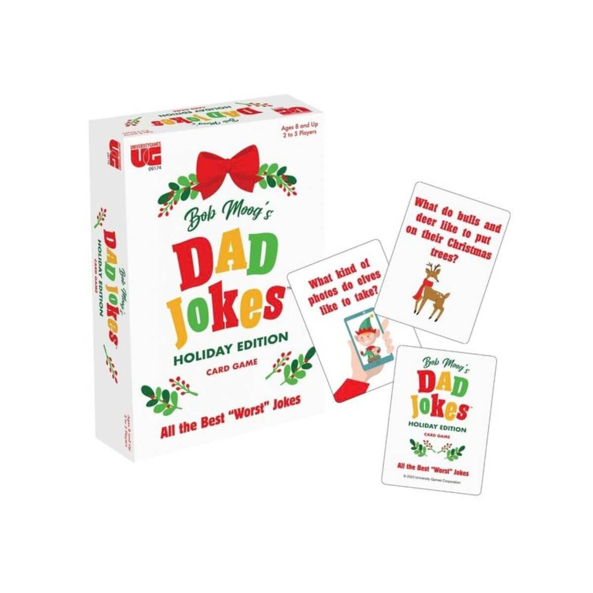 Dad Jokes Holiday Edition - Funky Gifts NZ