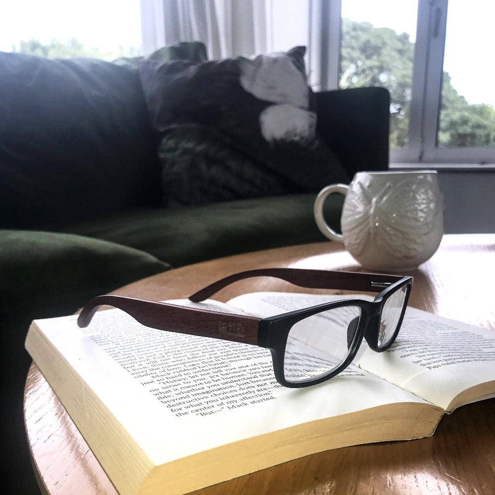 Moana Road Readers - Dark Wood +3.50 - Funky Gifts NZ