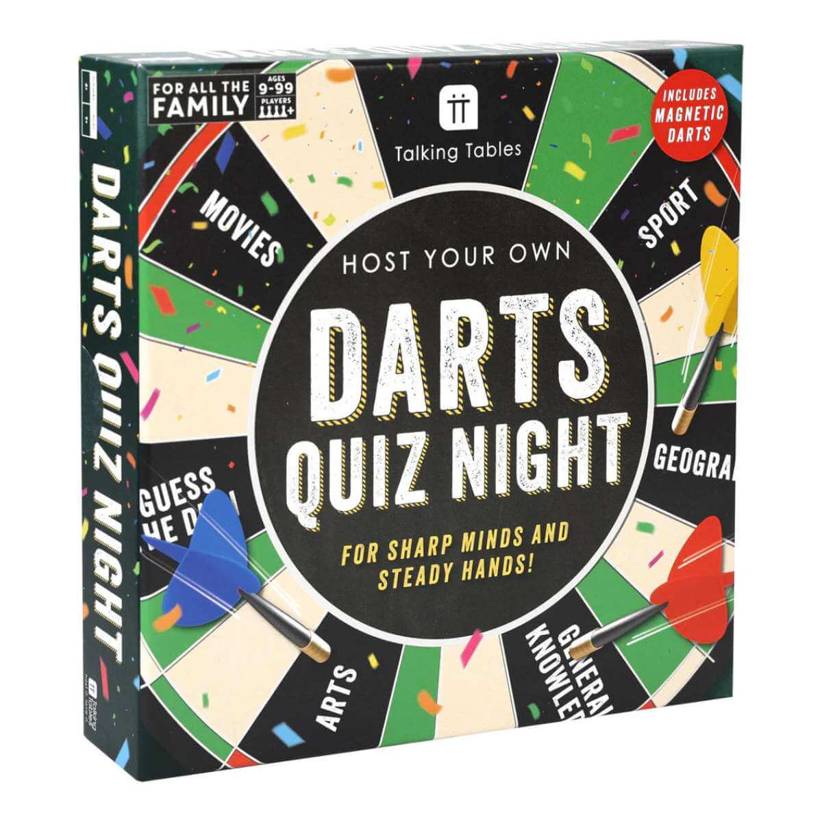 Darts Quiz Night - Funky Gifts NZ