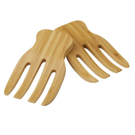 Davis & Waddell Bamboo Salad Hands - Funky Gifts NZ