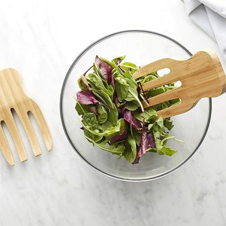 Davis & Waddell Bamboo Salad Hands - Funky Gifts NZ