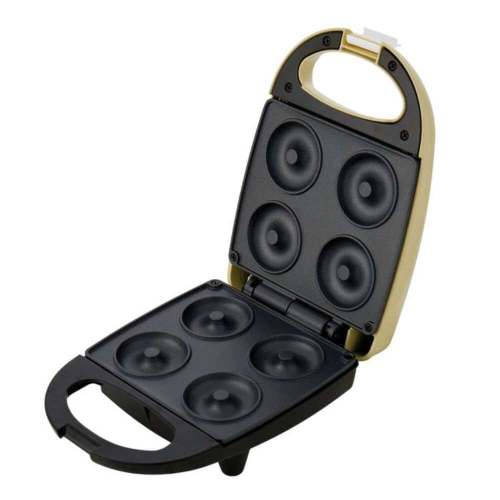 Davis & Waddell Mini Donut Maker Cream - Funky Gifts NZ