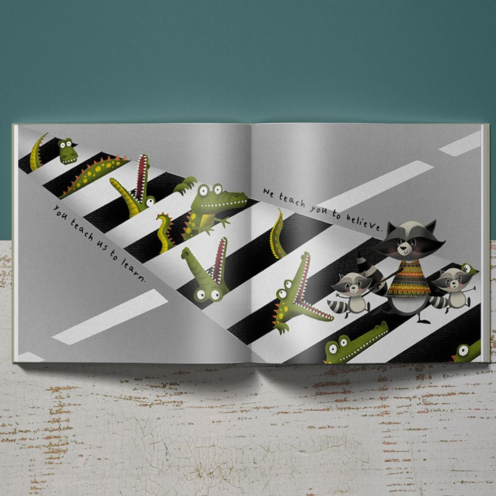 Dear Daddy Love From Us - Funky Gifts NZ