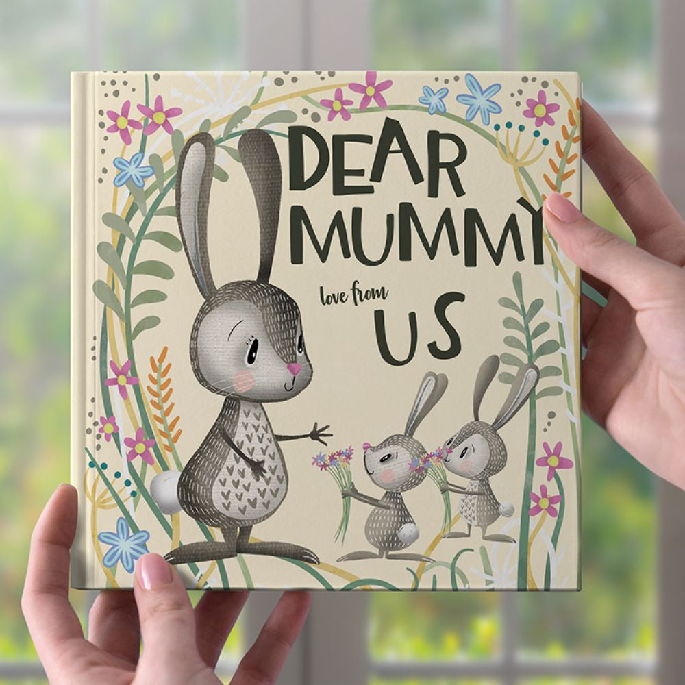 Dear Mummy Love From Us - Funky Gifts NZ