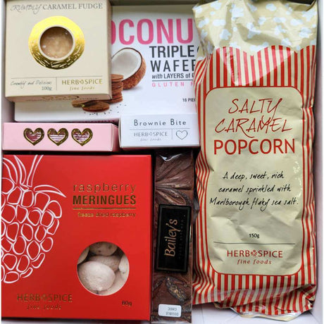Deluxe Foodie Indulgence Gift Box - Funky Gifts NZ