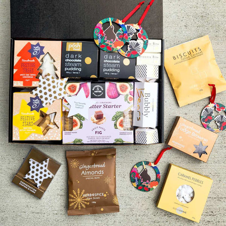 Deluxe Christmas Delights Gift Box - Funky Gifts NZ