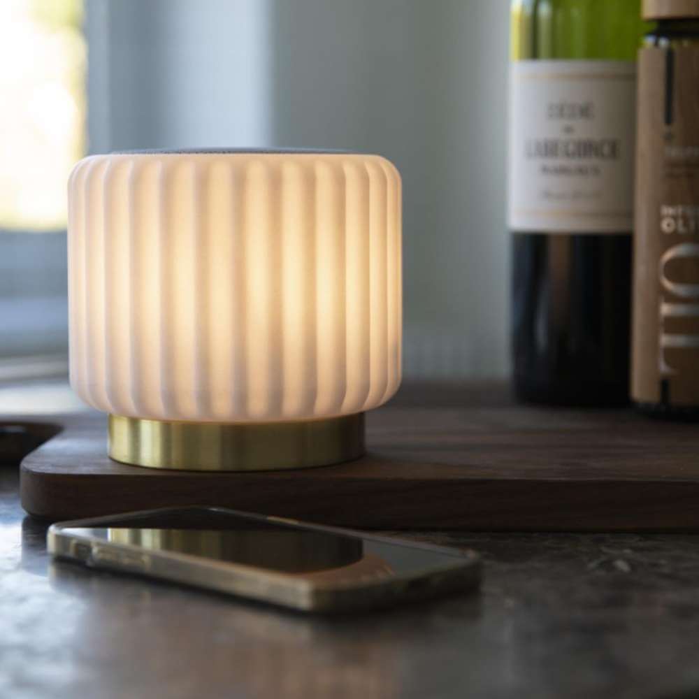 Dentelles Speaker White - Funky Gifts NZ