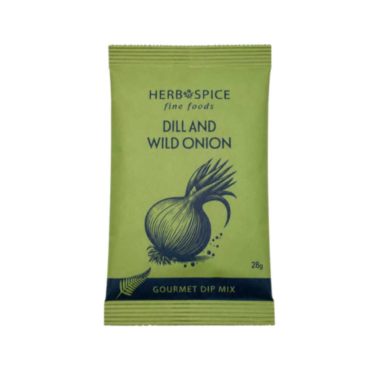 Gourmet Dip Mix - Dill & Wild Onion - Funky Gifts NZ