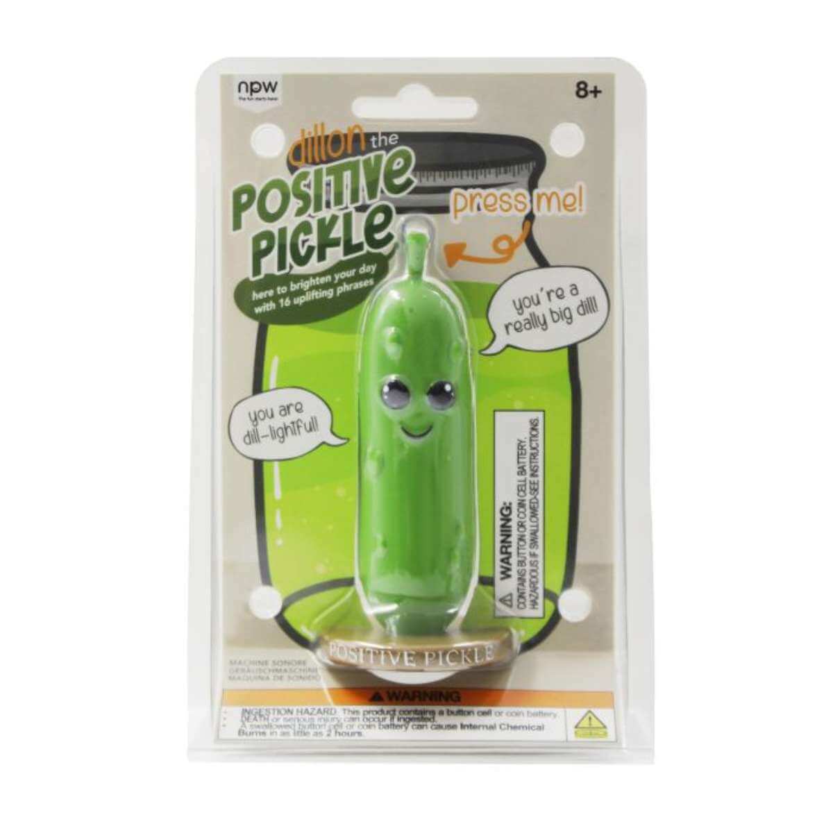 Positive Pickle Sound Machine - Funky Gifts NZ