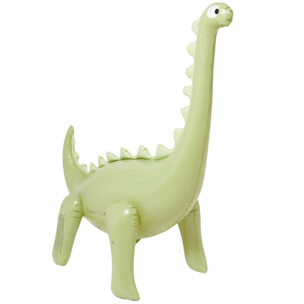 SunnyLife Dino Giant Sprinkler Into the Wild Khaki - Funky Gifts NZ