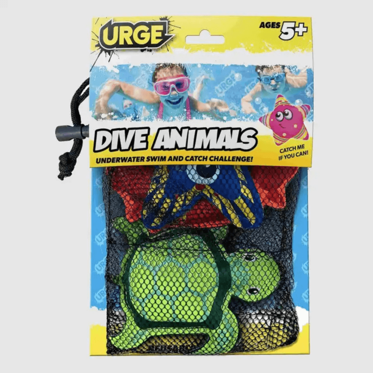 URGE Dive Animals - Funky Gifts NZ