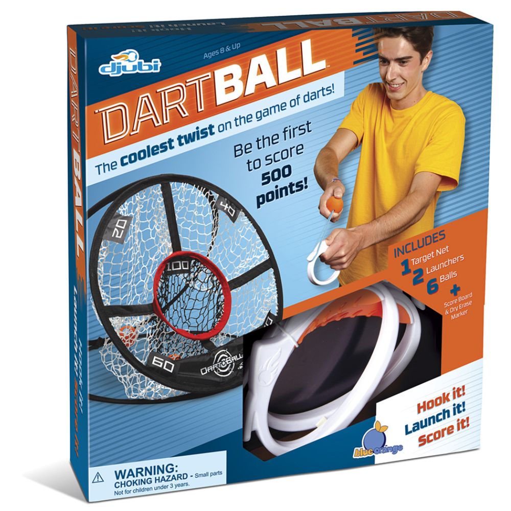 Djubi DartBall - Funky Gifts NZ
