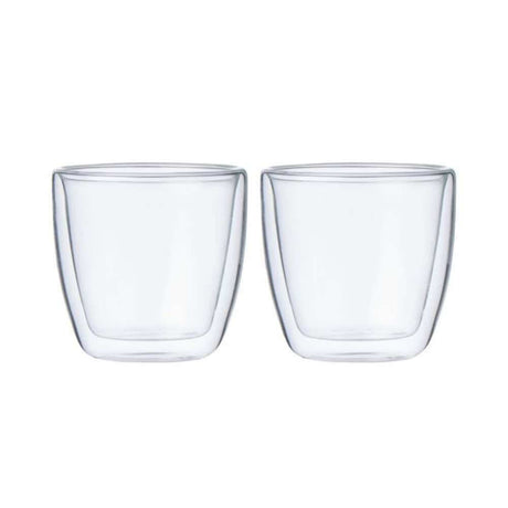 Double Wall Coffee Glass 250ml - Funky Gifts NZ