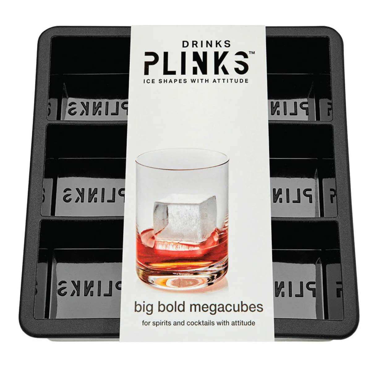 Ice Cube Tray - Big Bold Megacubes - Funky Gifts NZ