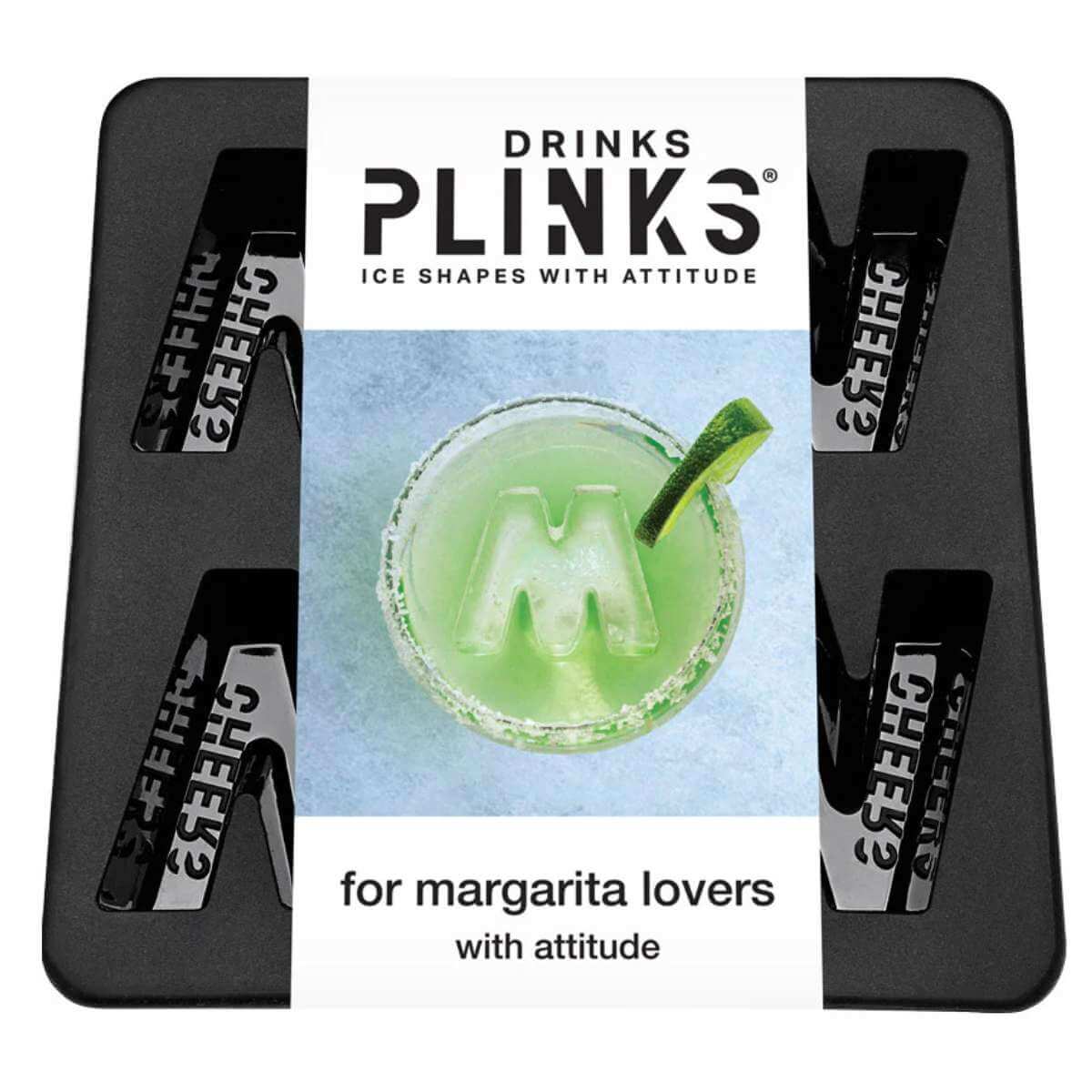 Ice Cube Tray - M For Margarita Lover - Funky Gifts NZ