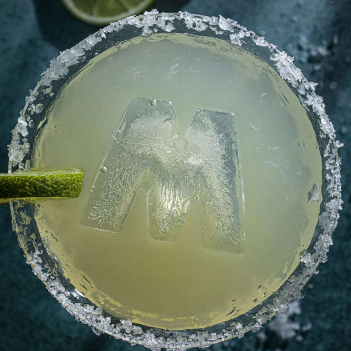Ice Cube Tray - M For Margarita Lover - Funky Gifts NZ