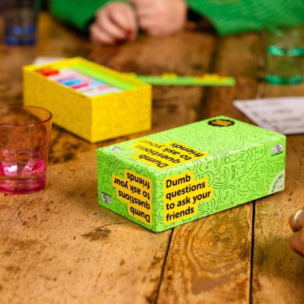 Dumb Questions To Ask Your Friends - Funky Gifts NZ
