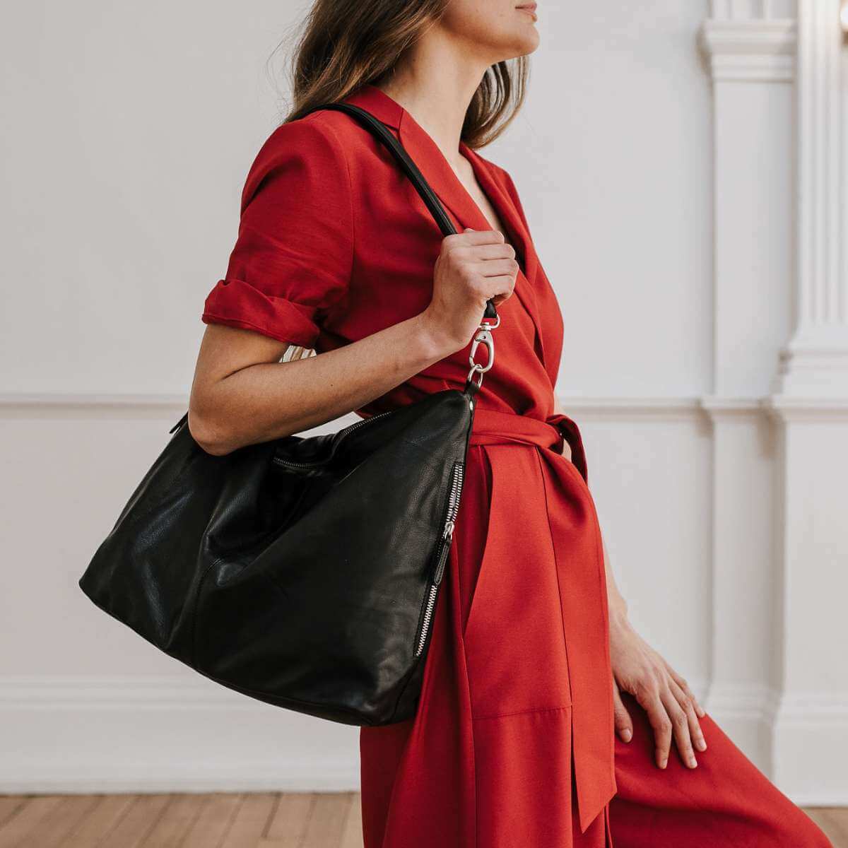 Dusky Robin Adele Bag Black - Funky Gifts NZ