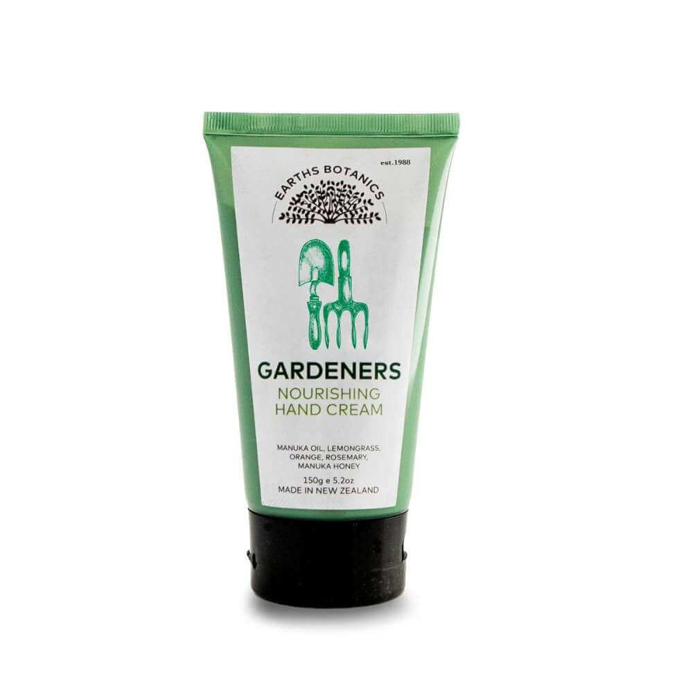 EARTH BOTANICS - Gardeners Nourishing Hand Cream 150mls - Funky Gifts NZ