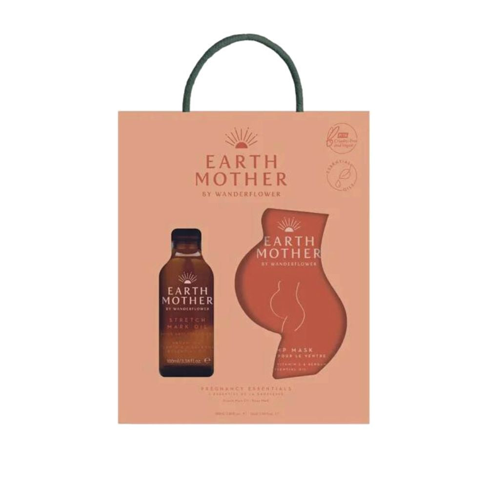 Earth Mother Pregnancy Self-Care Kit - Funky Gifts NZ