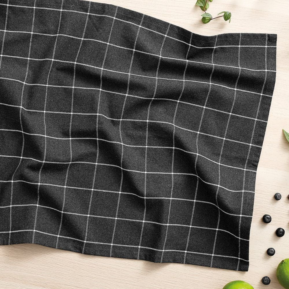 Eco Check Kitchen Towel 2pk - Funky Gifts NZ