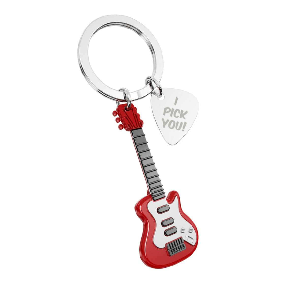 Electric Guitar Keychain - Funky Gifts NZ