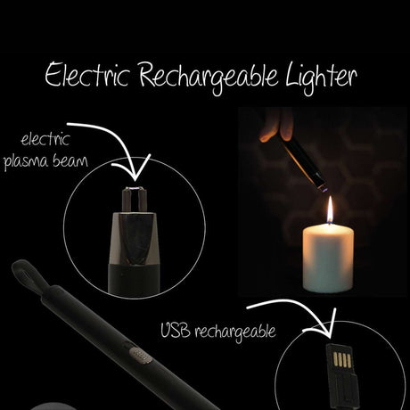 Rechargeable Arc Lighter - Funky Gifts NZ