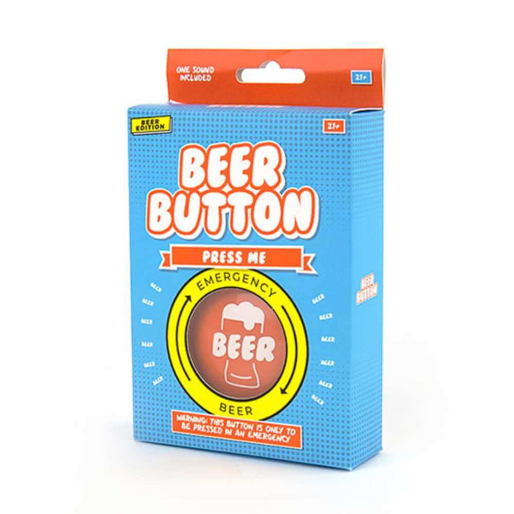 Beer Button - Funky Gifts NZ