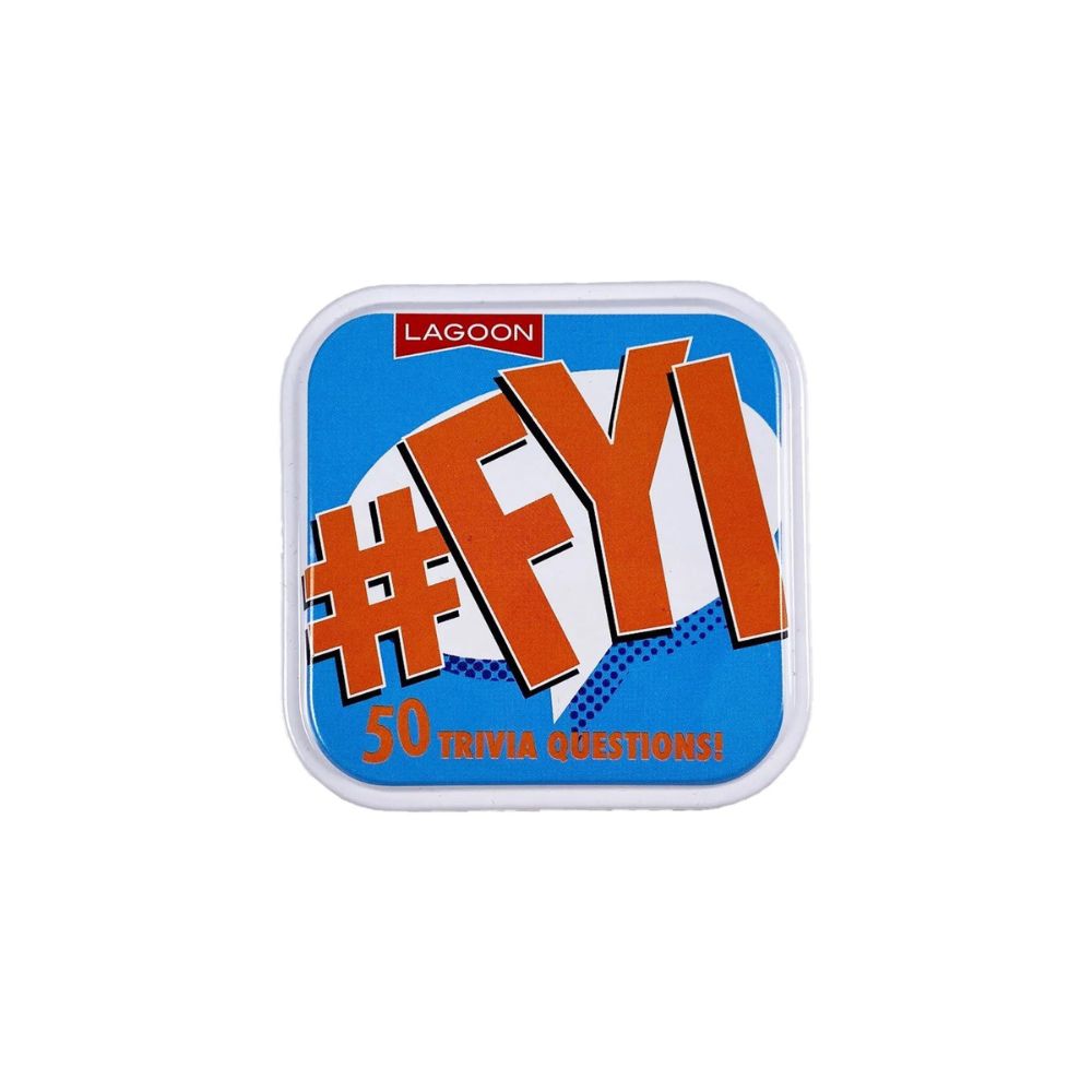 Entertainment Tin Tabletop #FYI - Funky Gifts NZ