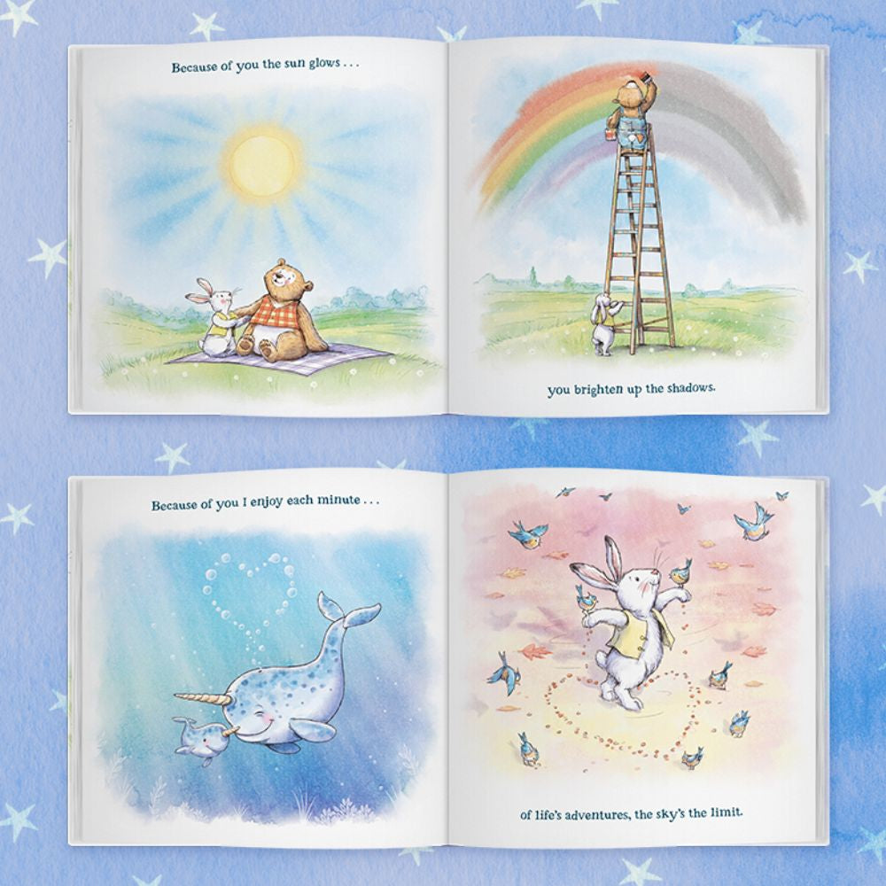 Everything is Better Because of You Book - Funky Gifts NZ