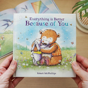 Everything is Better Because of You Book - Funky Gifts NZ