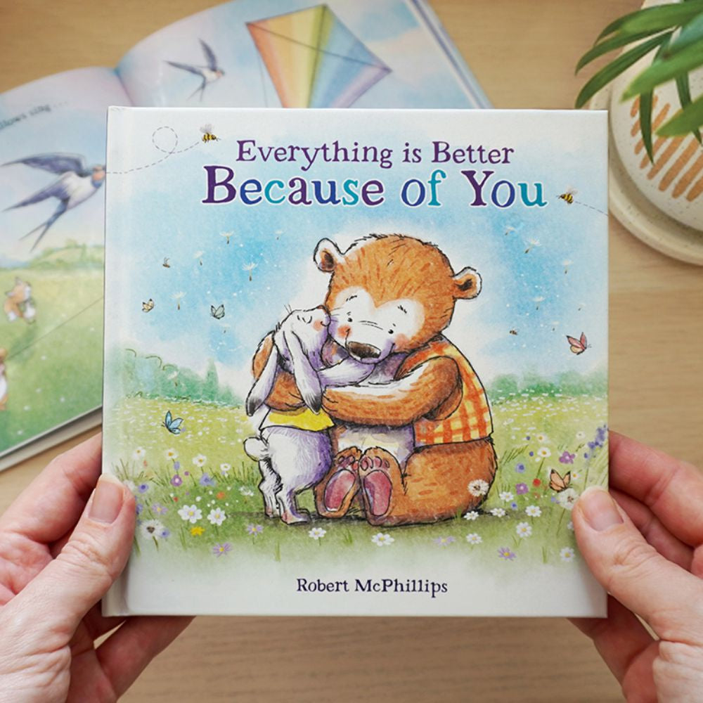Everything is Better Because of You Book - Funky Gifts NZ