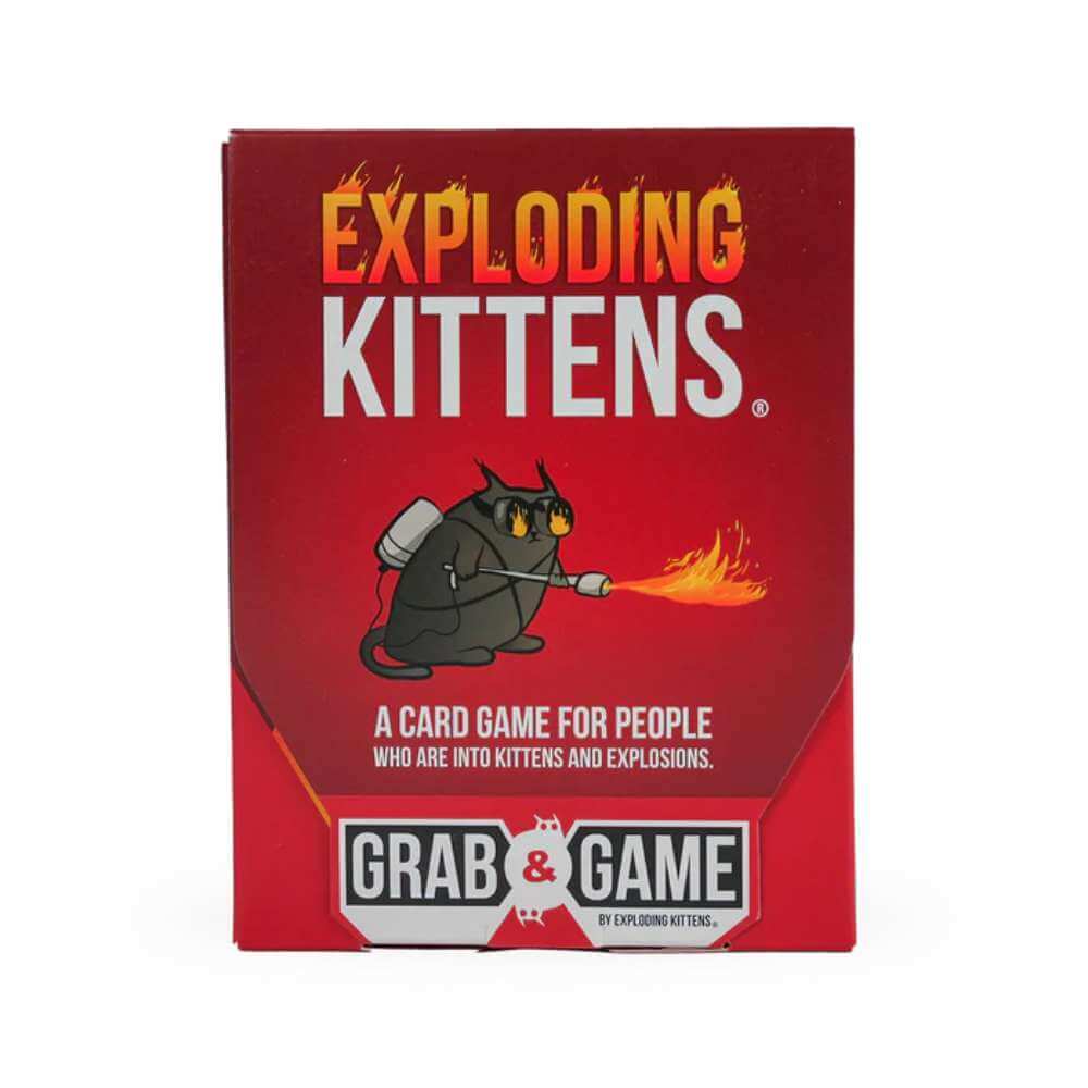 Exploding Kittens - Grab & Go Edition - Funky Gifts NZ