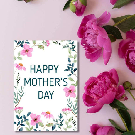 Mother's Day Greeting Card - Happy Mother's Day - Funky Gifts NZ