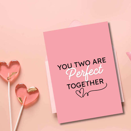 Greeting Card - Perfect Together - Funky Gifts NZ