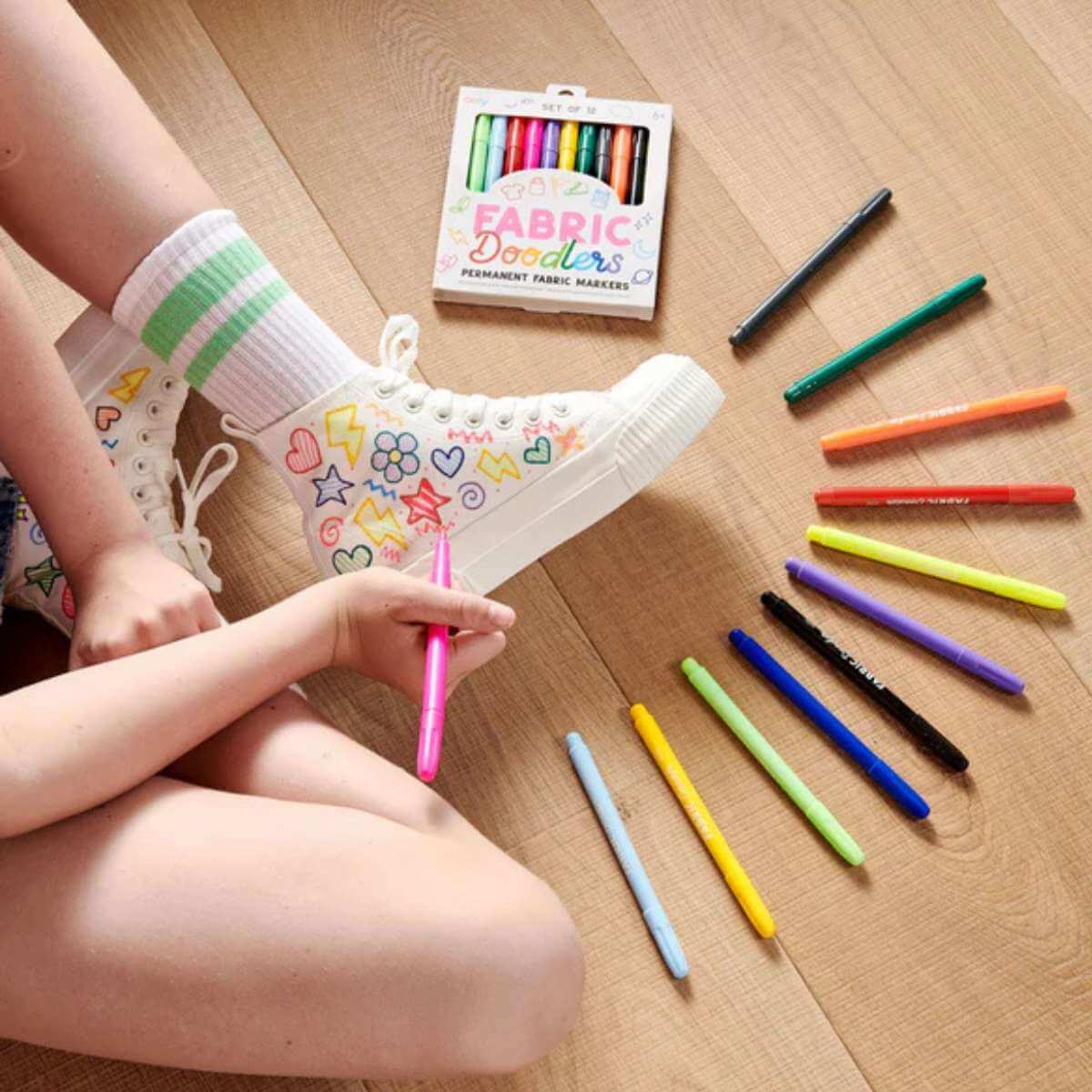 Fabric Doodlers Marker - Funky Gifts NZ
