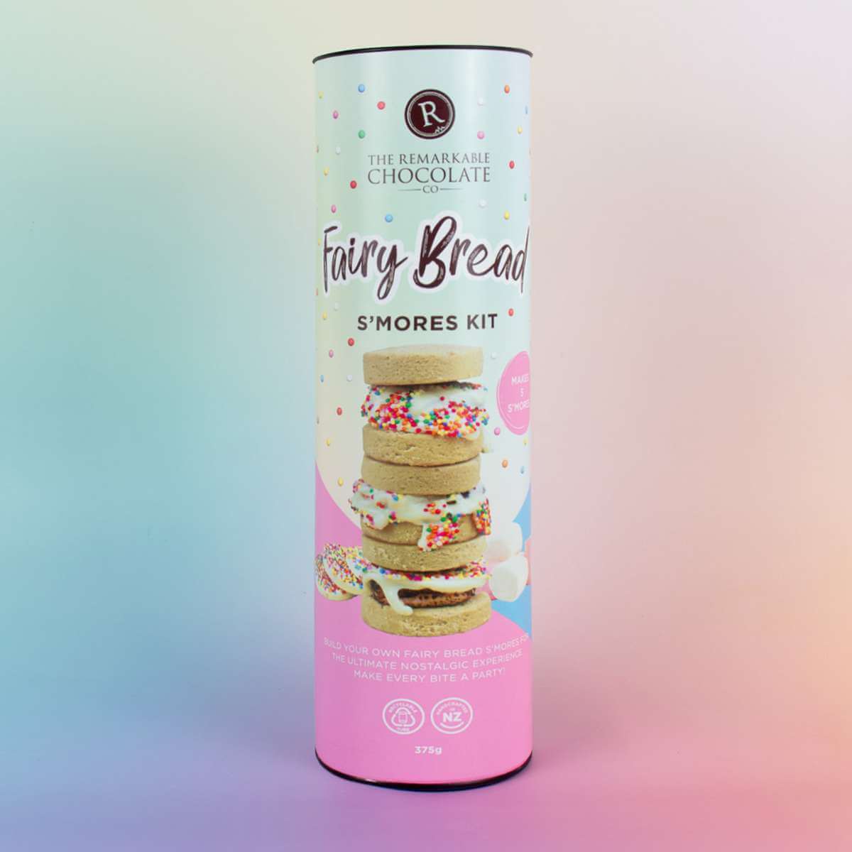 Fairy Bread Smores Kit - Funky Gifts NZ