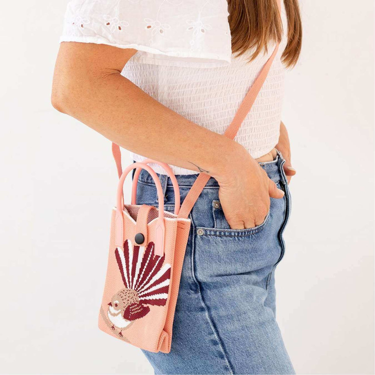 Fantail Cross Body Mini Bag - Funky Gifts NZ