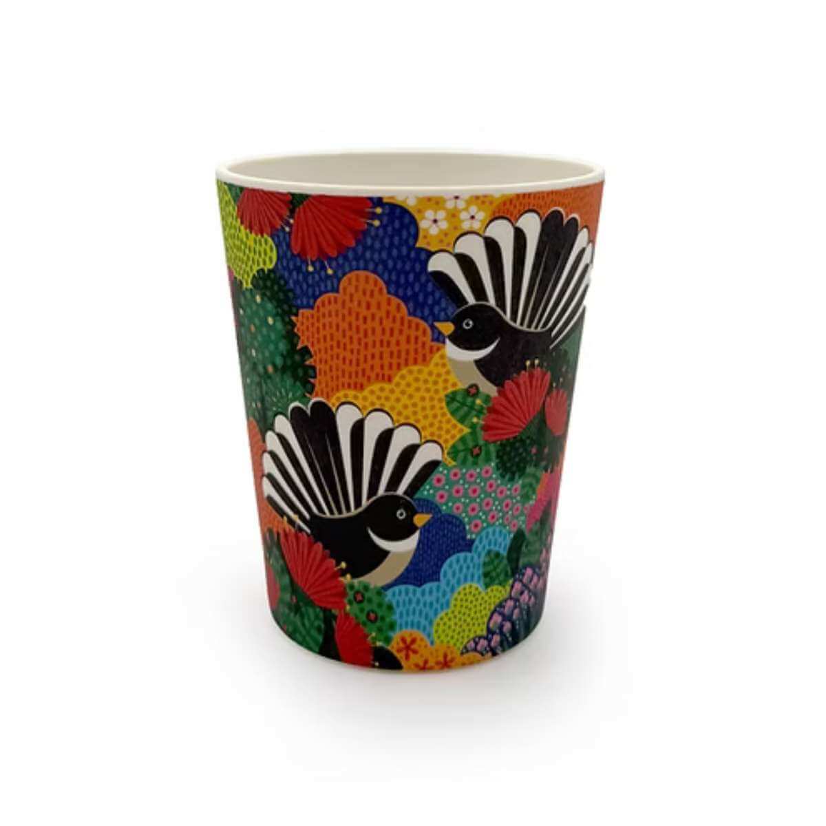 DBL Bamboo Cup – Fantail Paradise - Funky Gifts NZ