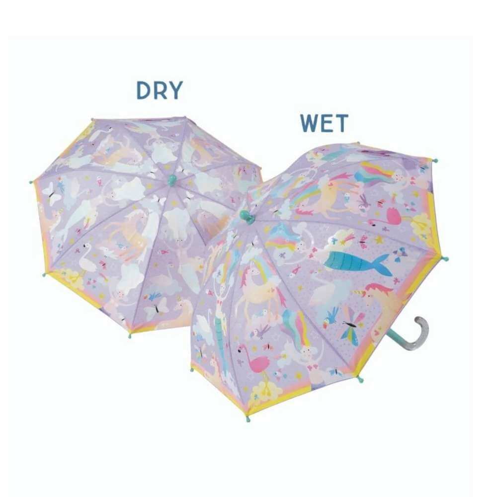 Fantasy - Colour Changing Umbrella - Funky Gifts NZ