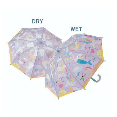 Fantasy - Colour Changing Umbrella - Funky Gifts NZ