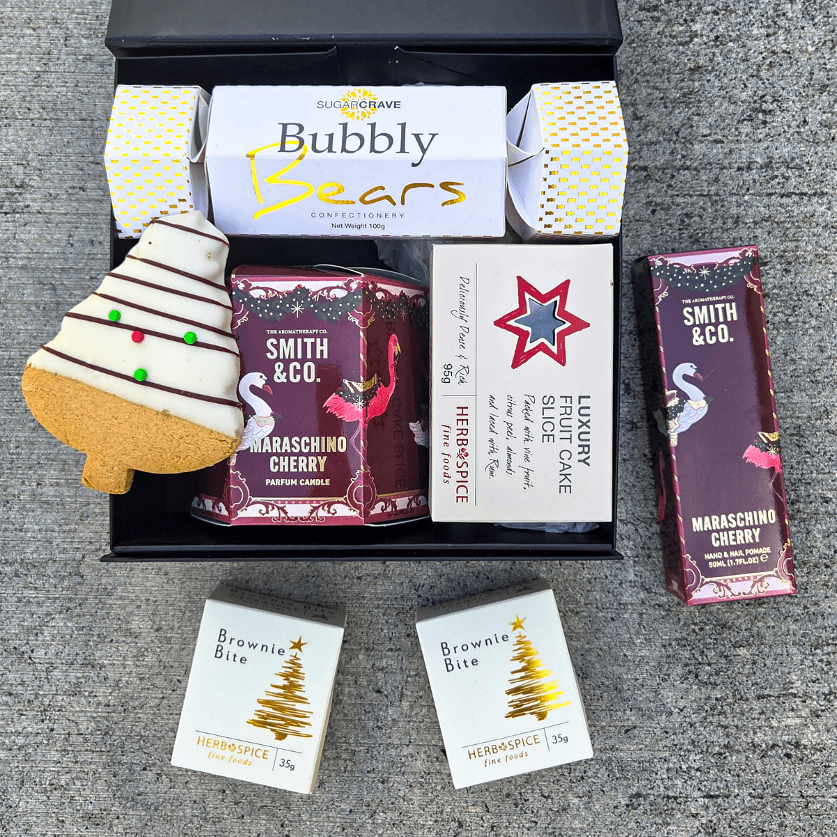 Festive Indulgence Gift Box - Funky Gifts NZ