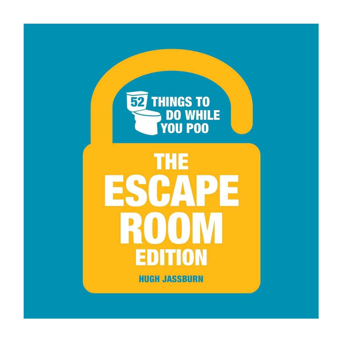 Fifty-Two Things To Do While You Poo - Escape Room Edition - Funky Gifts NZ