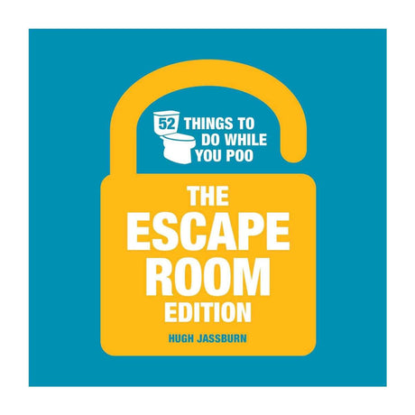 Fifty-Two Things To Do While You Poo - Escape Room Edition - Funky Gifts NZ