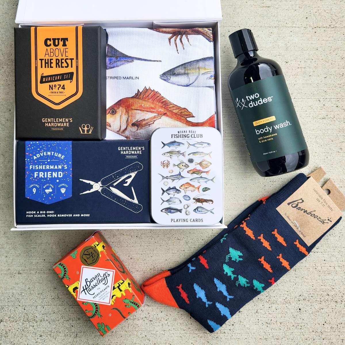 Fisherman's Friend Gift Box - Funky Gifts NZ