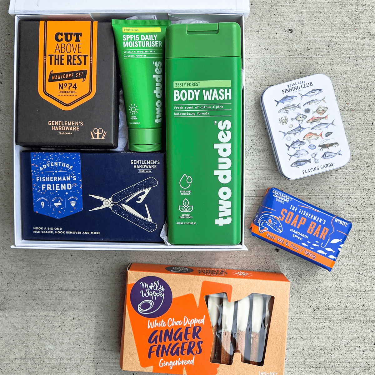 Fisherman's Friend Gift Box - Funky Gifts NZ