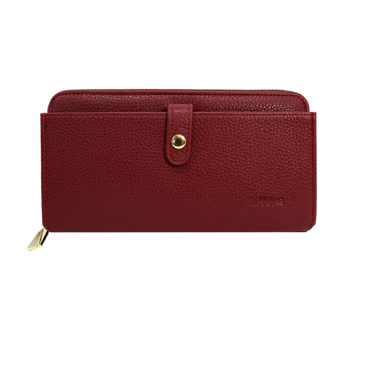 Fitzroy Wallet - Wine - Funky Gifts NZ