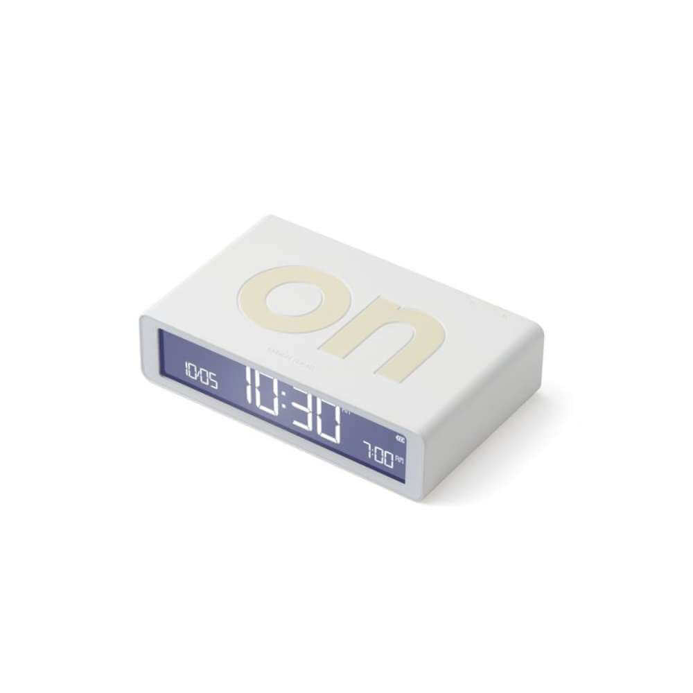 Lexon Flip Classic White - Funky Gifts NZ