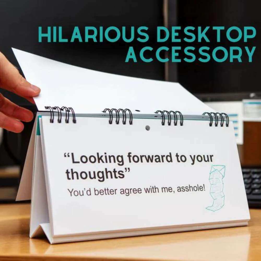 As Per My Last Email - Flipbook - Funky Gifts NZ